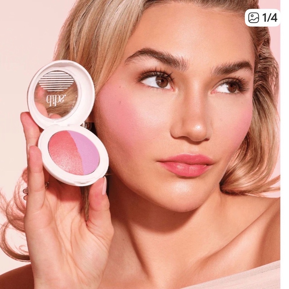 Dibs  Baked Blush – The Duet NWOT
